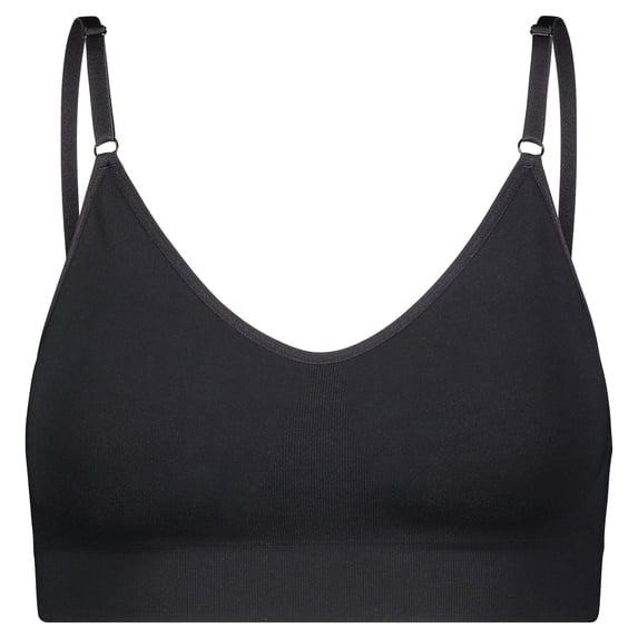 BRABAR - SOFT Day Bra with Back Closure, Everyday Wire-Free Support A-DDD cup sizes