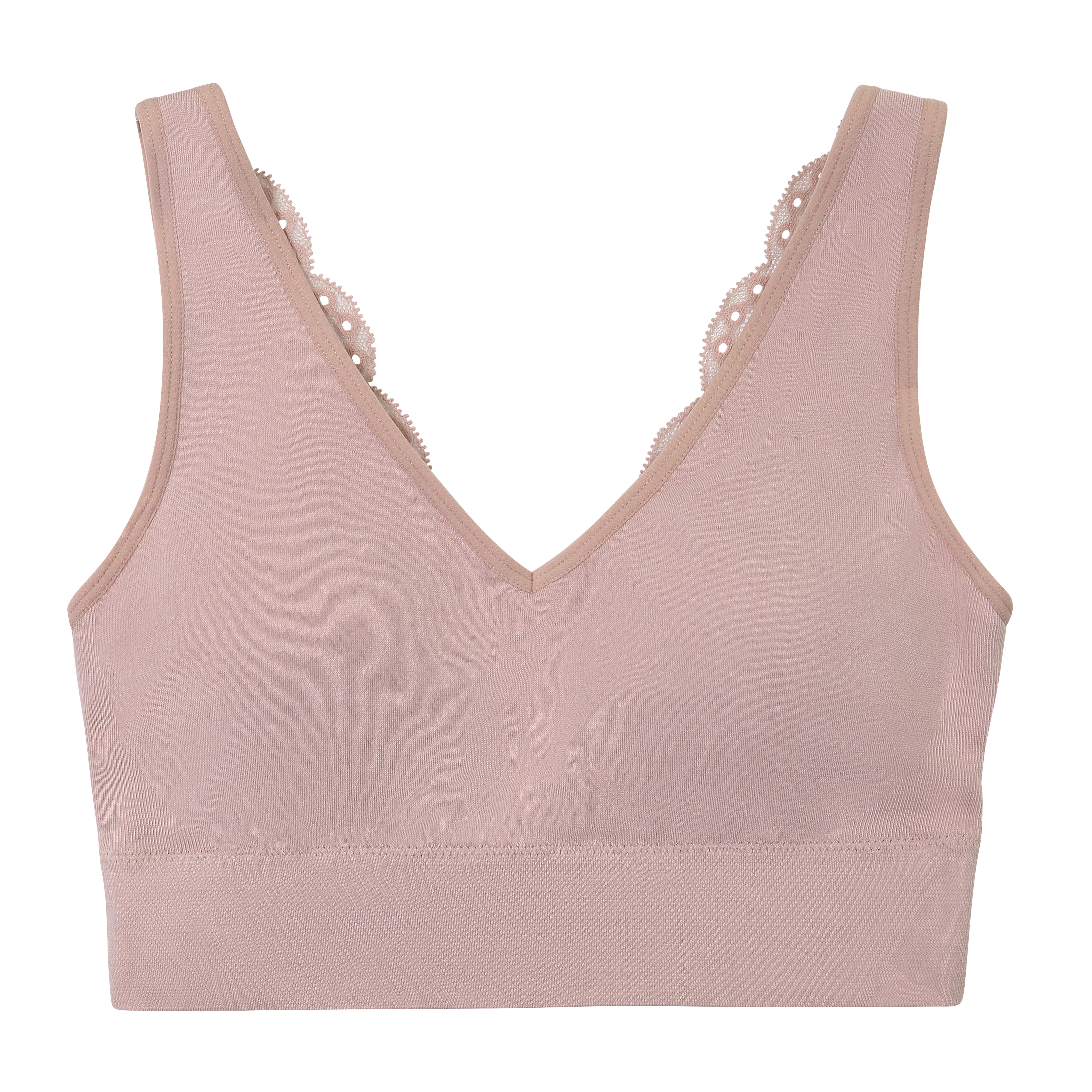 BRABAR - SOFT V-Lace Reversible Bralette, Wire-free A-DDD cup sizes ...