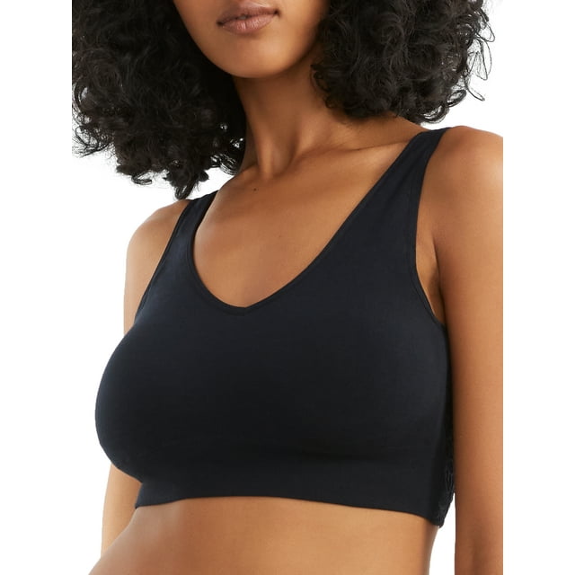 BRABAR - SOFT V-Lace Reversible Bralette, Wire-free A-DDD cup sizes