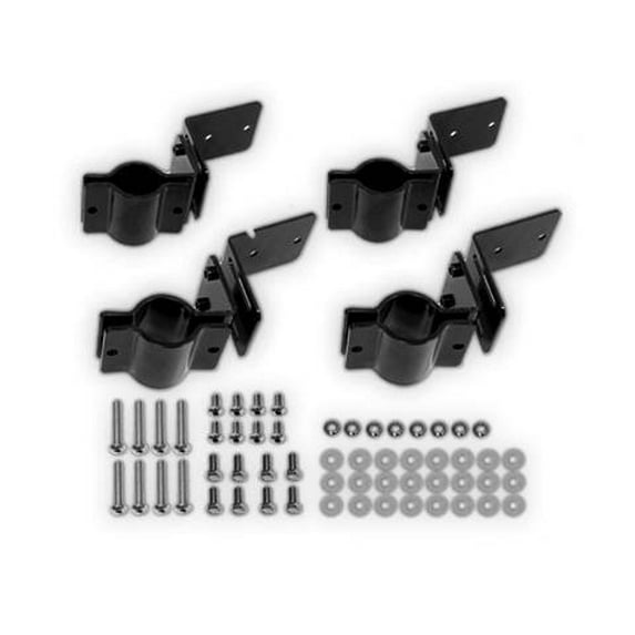 Brackets To Mount Safari Rack On Jeep Roll Bar
