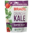 thumbnail image 1 of BRAD'S PLANT-BASED FOODS, CRUNCHY KALE, VAMPIRE KILLER, 2 OZ. PLASTIC, 1 of 10