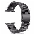 thumbnail image 1 of BRADCET 1/2Pack Stainless Steel Metal Band for Apple Watch Bands 44mm 45mm 40mm 41mm 38mm 49mm 42mm Women Men Butterfly Clasp Link Metal Bands Wristbands for iWatch Series Ultra 8 7 SE 6 5 4 3 2 1, 1 of 15