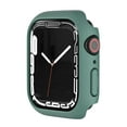 thumbnail image 1 of BRADCET 1/3Pack Hard Cover for Apple Watch Case 38mm 44mm 45mm 40mm 41mm 42mm for Women Men, Full Ultra-Thin Protective Cover Bumper for iWatch SE Series 8 7 6 5 4 3 2 1 Accessories, 1 of 13