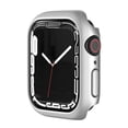 thumbnail image 1 of BRADCET 1/3Pack Hard Cover for Apple Watch Case 38mm 44mm 45mm 40mm 41mm 42mm for Women Men, Full Ultra-Thin Protective Cover Bumper for iWatch SE Series 8 7 6 5 4 3 2 1 Accessories, 1 of 13
