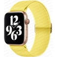 thumbnail image 1 of BRADCET 1/3Pack Scrunchie Band for Apple Watch Bands 38mm 40mm 44mm 45mm 41mm 49mm 42mm Elastic Adjustable Stretchy Nylon Wristbands Braided Solo Loop for iWatch Ultra SE Series 8 7 6 5 4 3 2 1 Nike, 1 of 13