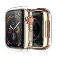 thumbnail image 1 of BRADCET 1/3Pack Soft Cover anc Case for Apple Watch Ultra 49mm 45mm 41mm 38mm 44mm 40mm 42mm TPU Screen Protector Shell Protective Bumper Accessories for iWatch Series Ultra 8 7 SE 6 5 4 3 2 1, 1 of 10