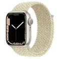 thumbnail image 1 of BRADCET 1/3Pack Sport Loop Strap for Apple Watch Bands 44mm 45mm 38mm 42mm 40mm 41mm 49mm Elastic Adjustable Velcro Nylon Band Braided Loop Wristbands for iWatch Series Ultra 8 7 SE 6 5 4 3 2 1 Nike, 1 of 14