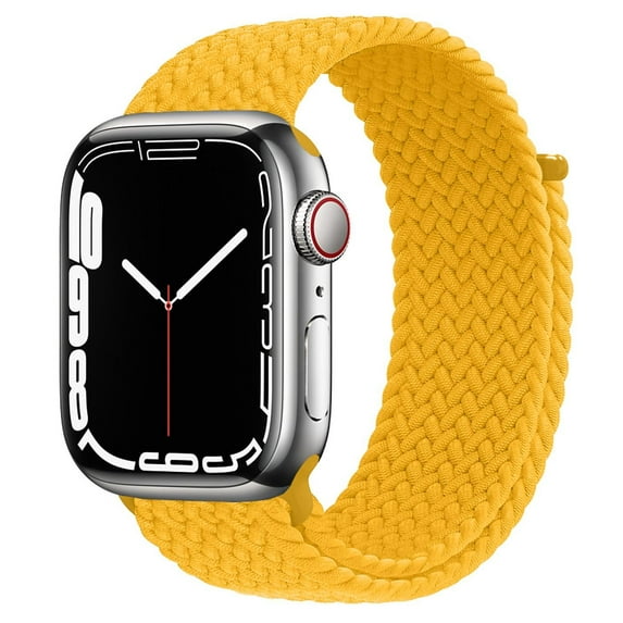 BRADCET 1/3Pack Sport Loop Strap for Apple Watch Bands 44mm 45mm 38mm 42mm 40mm 41mm 49mm Elastic Adjustable Velcro Nylon Band Braided Loop Wristbands for iWatch Series Ultra 8 7 SE 6 5 4 3 2 1 Nike