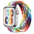 thumbnail image 1 of BRADCET 1/3Pack Sport Loop Strap for Apple Watch Bands 44mm 45mm 38mm 42mm 40mm 41mm 49mm Elastic Adjustable Velcro Nylon Band Braided Loop Wristbands for iWatch Series Ultra 8 7 SE 6 5 4 3 2 1 Nike, 1 of 14