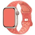 thumbnail image 1 of BRADCET Compatible with Apple Watch Band iWatch Bands 49mm 45mm 44mm 42mm 41mm 40mm 38mm Women Men, Silicone Sport Bands for iWatch SE Sereis 9 8 7 6 5 4 3 2 1 Ultra, 1 of 14
