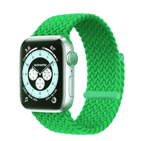BRADCET Compatible with Braided Solo Loop Apple Watch Band 44mm 40mm 45mm 38mm 42mm 49mm 41mm Women Men, Elastic Band Nylon Wristbands Strap for iWatch Series Ultra 8 7 SE 6 5 4 3 2 1 Nike Accessories