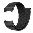 thumbnail image 1 of BRADCET Compatible with Samsung Galaxy Watch 6 5 4 Band 44mm 40mm/ 6 4 Classic 43mm 47mm 46mm 42mm/ Galaxy Watch 5 Pro 45mm, 20mm Braided Solo Loop Band Stretchy Bracelet Nylon Sport Strap Women Men, 1 of 10