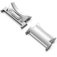 thumbnail image 1 of BRADCET Compatible for Samsung Galaxy Watch 6 Bands 44mm 40mm Adapter, Stainless Steel Button Connector Band No Gap Connector Adapter for Galaxy Watch6 Classic 43mm 47mm/Watch4/5/6 40mm 44mm, 1 of 7