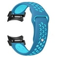 thumbnail image 1 of BRADCET No Gap 20mm Strap for Samsung Galaxy Watch 6/6 Classic/5/5 Pro/4/4 Classic 40mm 44mm 45mm 46mm 43mm 47mm Adjustable Silicone Bracelet Sport Wristband Women Men, 1 of 12