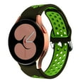 thumbnail image 1 of BRADCET No Gap Bands 20mm Band Compatible with Samsung Galaxy Watch 6/5/4 Band 40mm 44m/Watch 6 Classic 43mm 47mm/Watch 5 Pro 45mm/Watch 4 Classic 42mm 46mm, 20mm Silicone Sport Bands for Women Men, 1 of 13