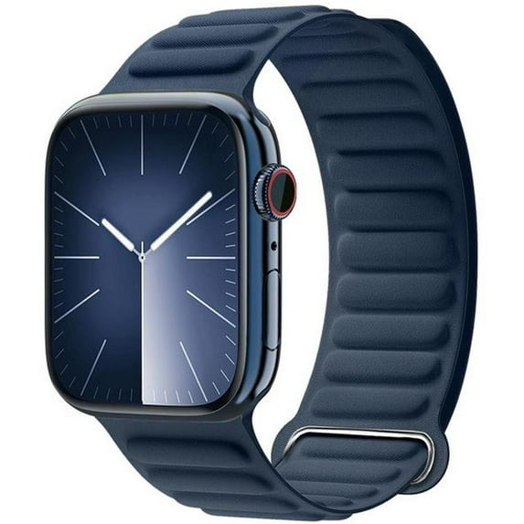 BRADCET Magnetic Link Band Compatible with Apple Watch Band iwatch Bnads 49mm 45mm 44mm 42mm 41mm 40mm 38mm FineWoven Loop Strap Magnet for iWatch Ultra SE Series 9 8 7 6 5 4 3 2 1