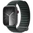 thumbnail image 1 of BRADCET Magnetic Link Band Compatible with Apple Watch Band iwatch Bnads 49mm 45mm 44mm 42mm 41mm 40mm 38mm FineWoven Loop Strap Magnet for iWatch Ultra SE Series 9 8 7 6 5 4 3 2 1, 1 of 12