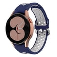 thumbnail image 1 of BRADCET No Gap Bands 20mm Band Compatible with Samsung Galaxy Watch 6/5/4 Band 40mm 44m/Watch 6 Classic 43mm 47mm/Watch 5 Pro 45mm/Watch 4 Classic 42mm 46mm, 20mm Silicone Sport Bands for Women Men, 1 of 13
