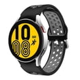thumbnail image 1 of BRADCET No Gap Bands 20mm Band Compatible with Samsung Galaxy Watch 6/5/4 Band 40mm 44m/Watch 6 Classic 43mm 47mm/Watch 5 Pro 45mm/Watch 4 Classic 42mm 46mm, 20mm Silicone Sport Bands for Women Men, 1 of 13