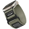 thumbnail image 1 of BRADCET Rugged Nylon Compatible with Apple Watch Band iWatch Band 49mm 45mm 44mm 42mm Men Women,Soft Woven Adjustable Stars-Stripes Flag Wristbands for iWatch Series 9 8 7 SE 6 5 4 3 2 1 Band, 1 of 12