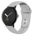thumbnail image 1 of BRADCET Sport Band Compatible with Google Pixel Watch 2/1, Soft Silicone Google Pixel Watch Band, Flexible Breathable Waterproof Replacement Strap for Google Pixel Watch Accessories Women Men, 1 of 6