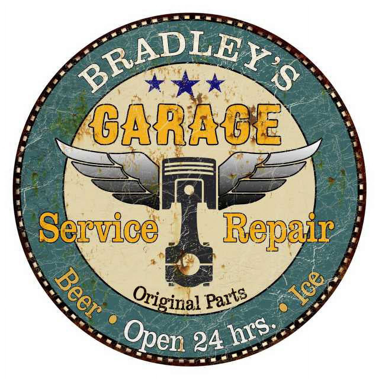 BRADLEY'S Garage 14