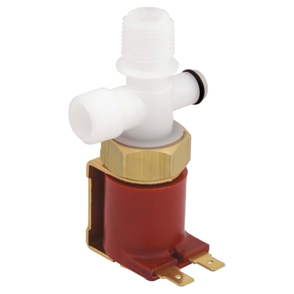 BRADLEY Solenoid Valve,Brass, Plastic,3-1/2in CA3
