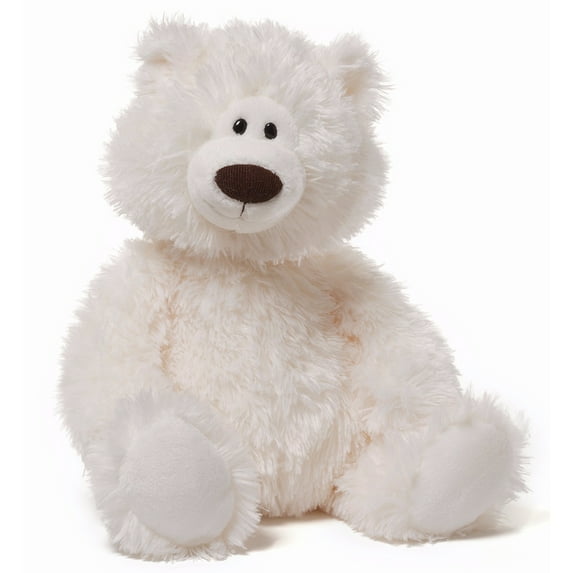 BRADLEY WHITE 16-inch Plush Bear toy by Gund