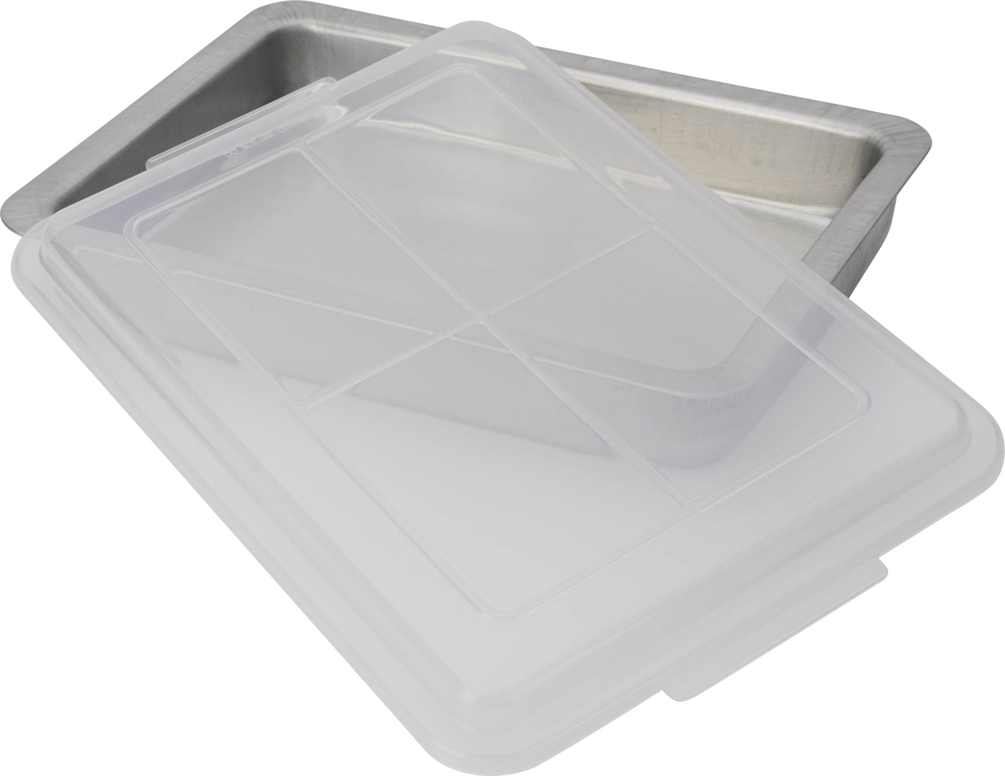 Wearever AirBake Cake Pan, Covered, 13 x 9 x 2-1/4-In. Covered