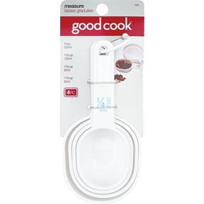 GoodCook Measuring Cup Set 4 Piece - Stackable, Multicolor - 4 Piece Set