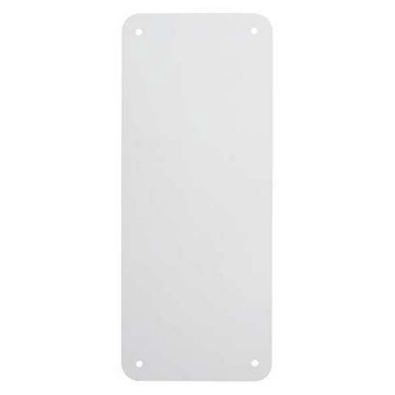 BRADY 106464 SIGN BLANK ACRYLIC 4.25X10.25, PK10