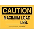 thumbnail image 1 of BRADY 127665 Caution Sign,10 x 14In,Black/Yellow G1912340, 1 of 1