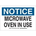 thumbnail image 1 of BRADY 129303 Notice Sign,10 x 14In,Blk and Ble/White G1910846, 1 of 1