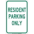 thumbnail image 1 of BRADY 129663 Traffic Sign, 18 x 12In, Green/White, 1 of 2
