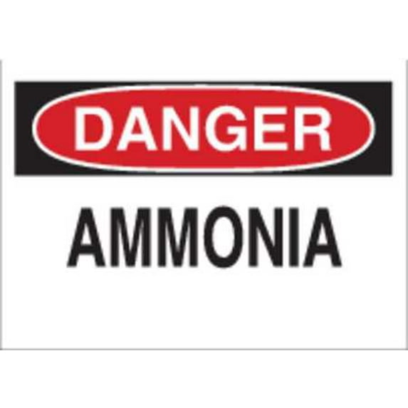 brady 22300 danger sign,10 x 14in,r and bk/wht,amna