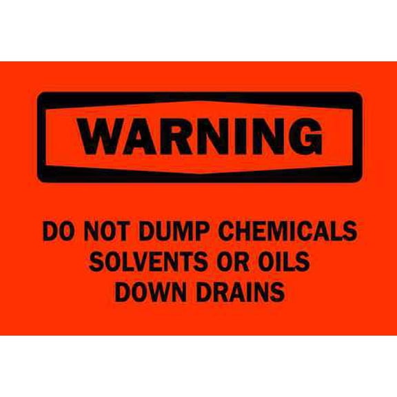 brady safety sign,10" x 14",aluminum 40936
