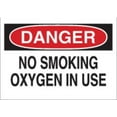 thumbnail image 1 of BRADY 42664 Danger No Smoking Sign,10 x 14In,ENG G1867181, 1 of 1