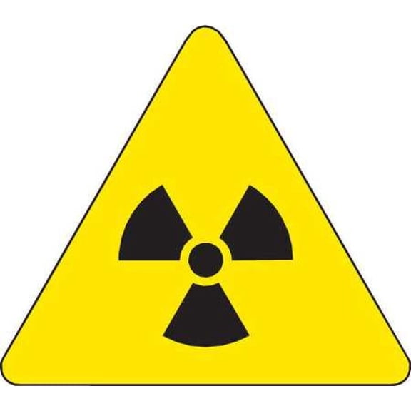 brady 60207 warning labels, 2inhx2inw, vinyl, pk10