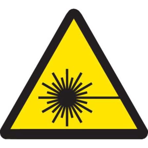 brady 60209 warning labels, 2inhx2inw, vinyl, pk10