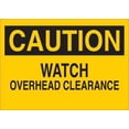 thumbnail image 1 of brady 70579 caution sign, 10 x 14in, black/yellow, 1 of 1