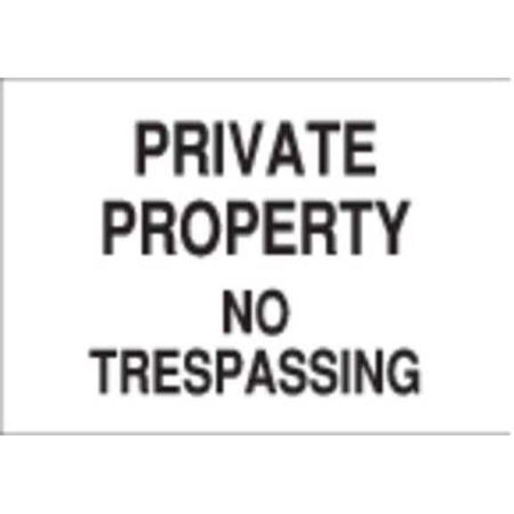 brady 71293 admittance sign,10 x 14in,bk/wht,eng g9456072