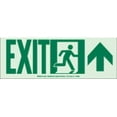 thumbnail image 1 of BRADY 81810 Exit Sign, 5 x 14In, GRN/WHT, Exit, ENG, SURF, 1 of 1