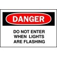 thumbnail image 1 of BRADY 84061 Danger Sign,Do Not Enter,10x14, 1 of 1