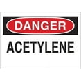 thumbnail image 1 of brady 84323 danger sign, 7 x 10in, r and bk/wht, acet, 1 of 1