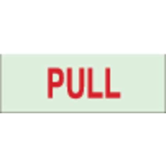 brady directional sign,2-1/2" x 7",plastic 85528
