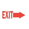 thumbnail image 1 of BRADY Exit Sign,7" x 10",Polyester 122634, 1 of 1