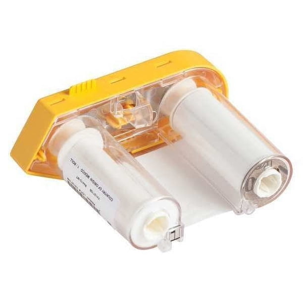 Brady Ribbon,White,For R4400 Series M61-R4410-WT - Walmart Business ...