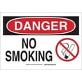 thumbnail image 1 of brady no smoking sign,smoking prohibited,10x14 132002, 1 of 1