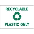 thumbnail image 1 of BRADY Recycling Sign,7" x 10",Aluminum 41953, 1 of 1