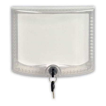 BRAEBURN 5970 / Universal Thermostat Guard w/Keyed Lock